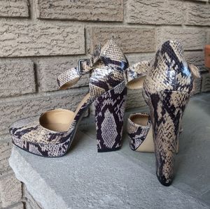 Nine West Ankle Strap Pump 7